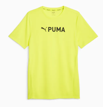 PUMA Fit Ultrabreathe T-Shirt yellow