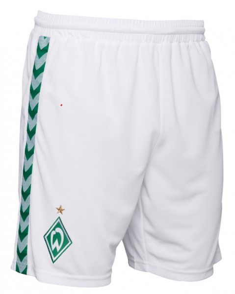 Hummel SV Werder Bremen Home Shorts Kids 2023/2024 grün/weiß