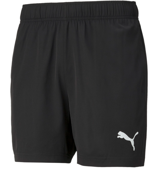 Puma Ultrabreathe 7 Woven Trainingsshorts - schwarz