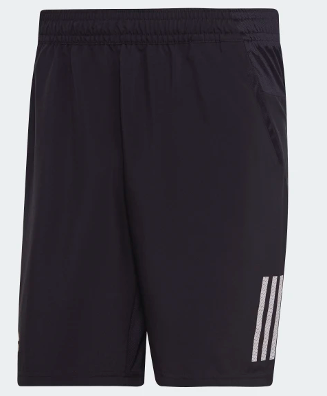 adidas Club 3S Short - schwarz