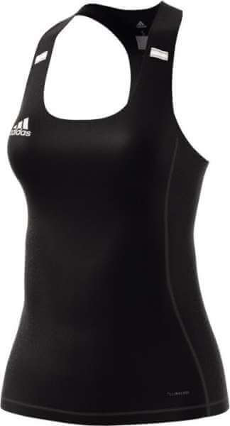 adidas TEAM19 Compression Tank Women - schwarz