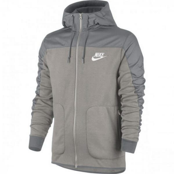 Nike Advance Hoody - grau