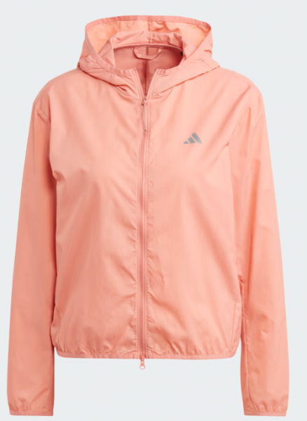 Adidas Run It Windbreaker - Wonder Clay