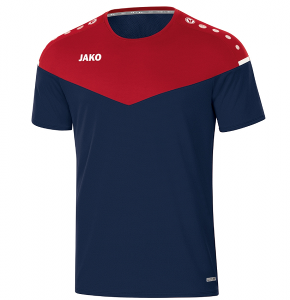 Jako T-Shirt Champ 2.0 - rot/navy