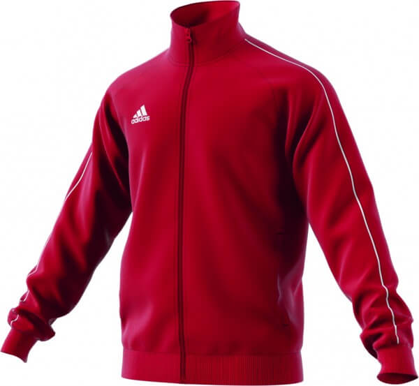 adidas Core 18 Polyesterjacke - rot