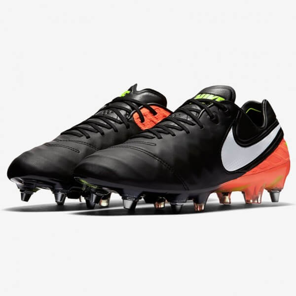 Nike Tiempo Legend VI SG-Pro - schwarz