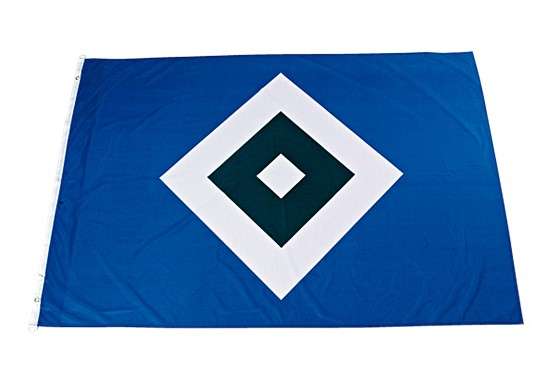 HSV Hissfahne Schrebergarten