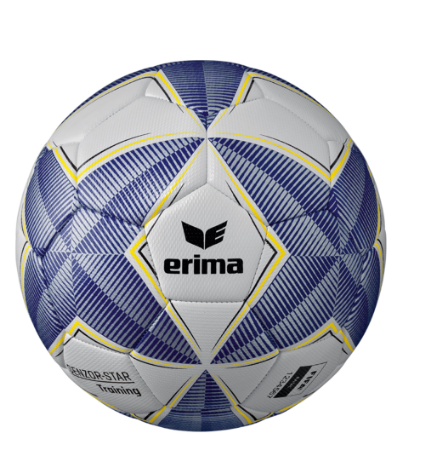 Erima Senzor-Star Training Fußball 350 g - blau/silber