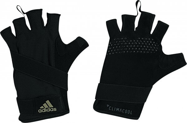 adidas Woman Cool Glove Fitnesshandschuhe - schwarz