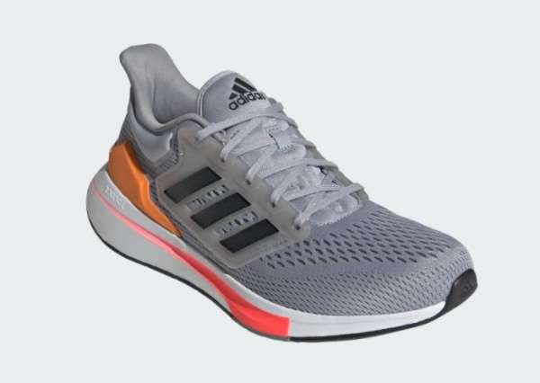 Adidas EQ21 Running Schuh Herren grau/weiß/orange