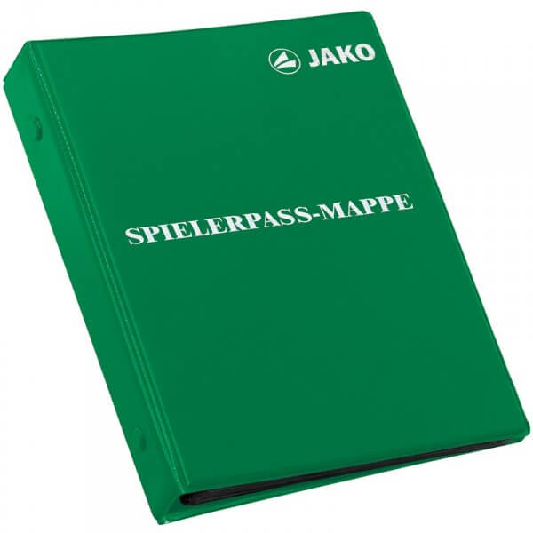 Spielerpass-Mappe - grün