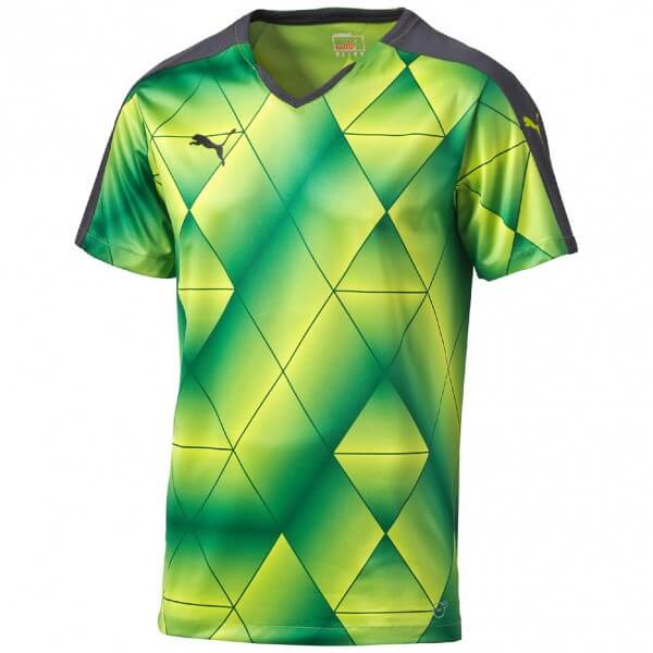 Puma Swerve kurzarm Trikot - grün