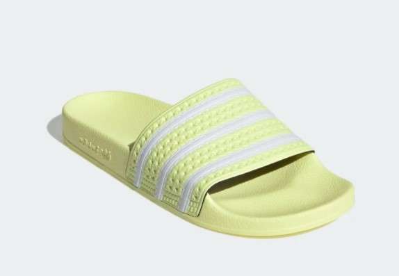 Adidas Adilette Pulse Yellow