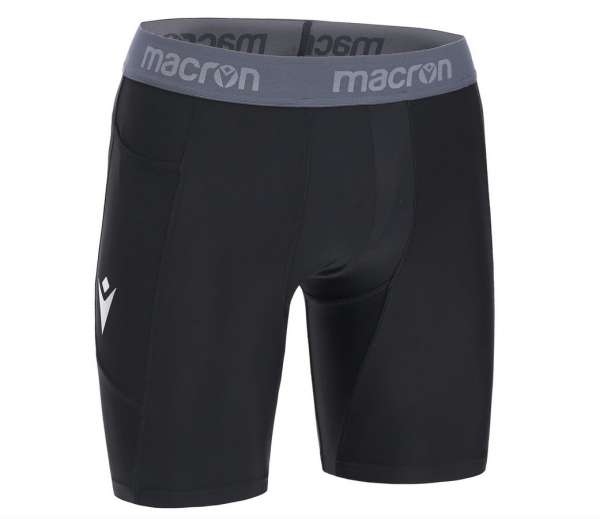 Macron Lotus Kompressionsshorts schwarz