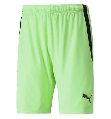 Puma teamLIGA Shorts fizzy lime