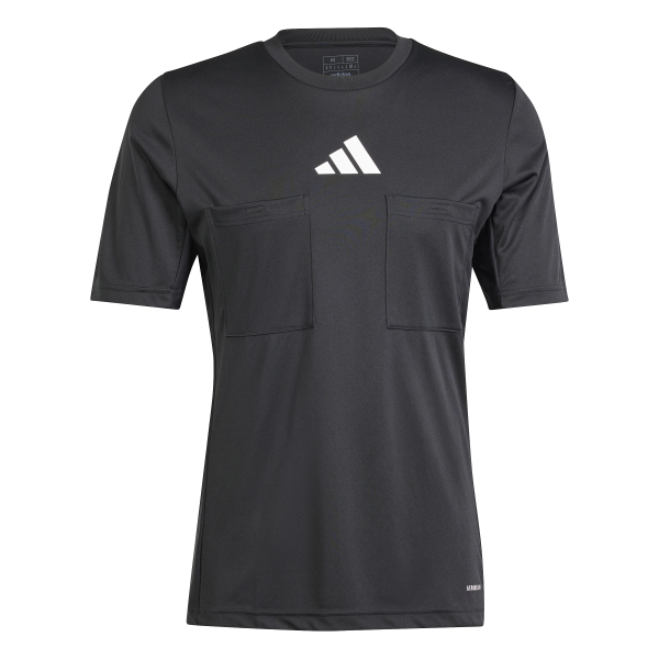 adidas referee 24 Jersey - kurzarm - schwarz