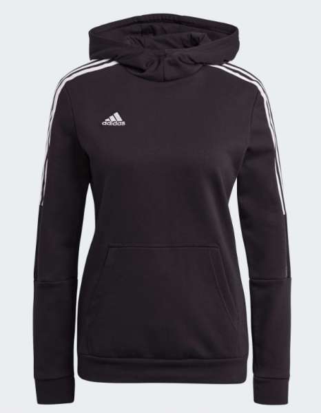 Adidas Tiro21 Hoodie Women - schwarz