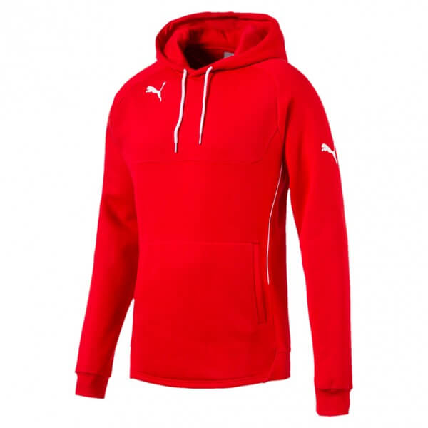 Puma Hoody - rot