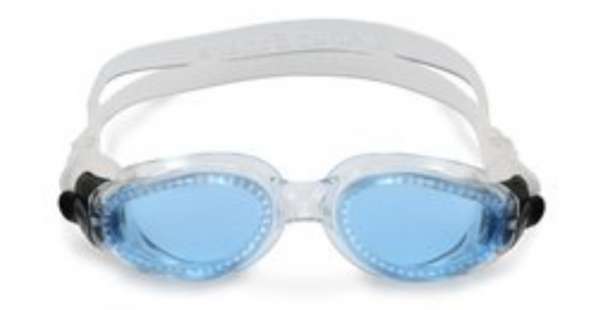 KAIMAN clear blue Schwimmbrille