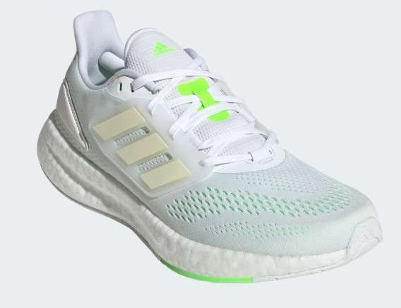 Adidas Pureboost 22 - ftwwht/clowhi/beamgr