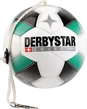 Derbystar Swing Heavy - weiß/schwarz/grün