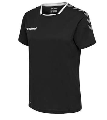 Hummel Authentic Poly Jersey Woman S/S schwarz