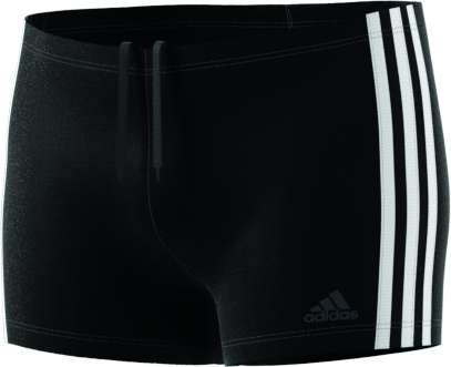 adidas fittness 3 stripes - schwarz
