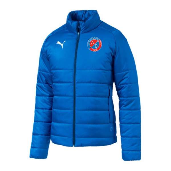 Puma LIGA Casuals Padded Jacket - blau