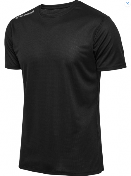 Hummel Laufshirt S/S - schwarz