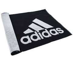 adidas Towel L Duschtuch - schwarz