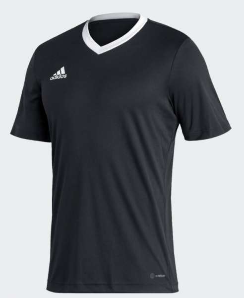 adidas Entrada 22 Jersey - schwarz