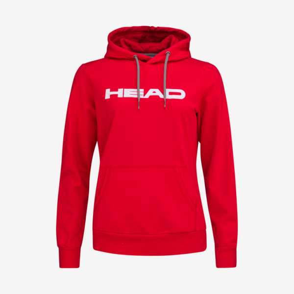 HEAD Club Rosie Hoodie Damen - rot