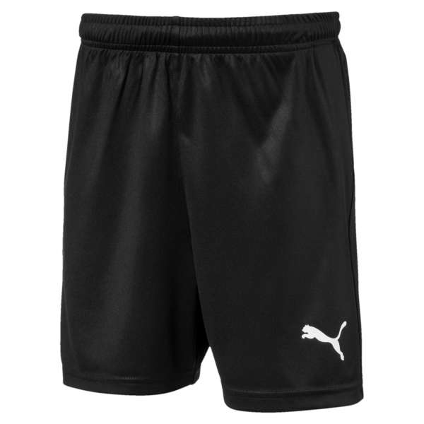 Puma LIGA Shorts Core KIDS - schwarz