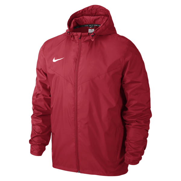 Nike Sideline Regenjacke - rot