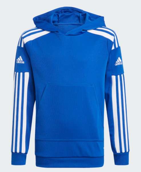 Adidas Squadra21 Hoody Kids blau