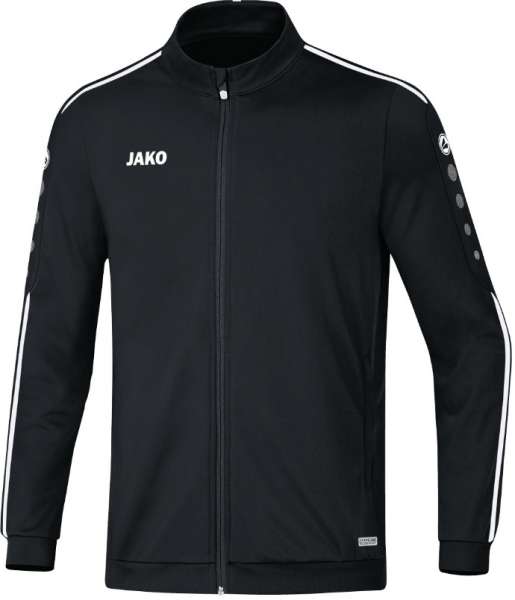 Jako Polyesterjacke Striker 2.0 schwarz