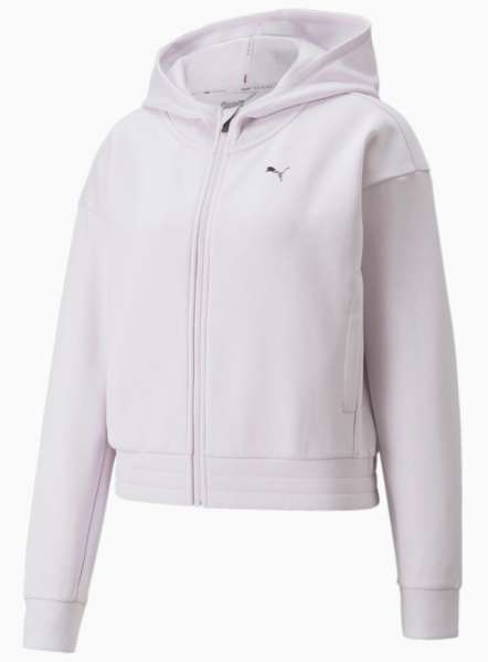 Puma Train Favorite Fleece Full Zip lavender fog heather