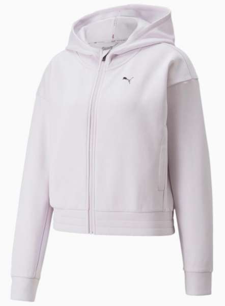 Puma Train Favorite Fleece Full Zip lavender fog heather