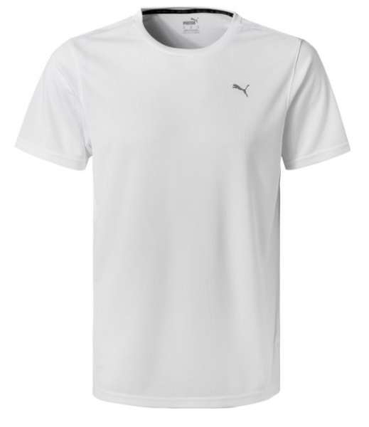 Puma Performance SS Tee Men weiß