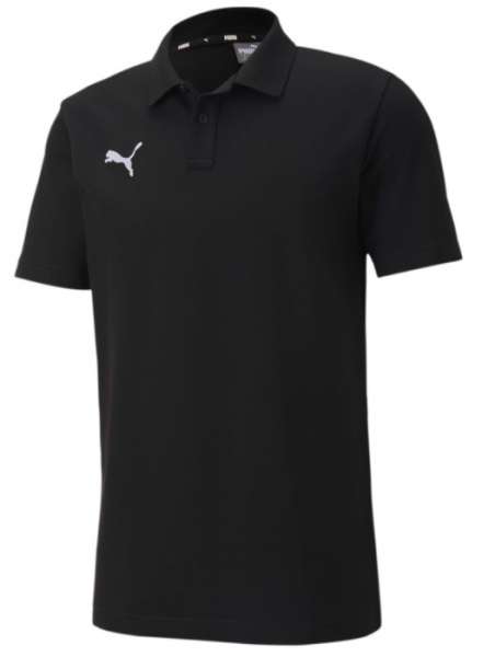 Puma teamGOAL23 Casual Polo schwarz