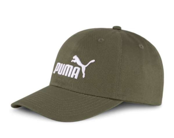 Puma Essential Cap Oliv