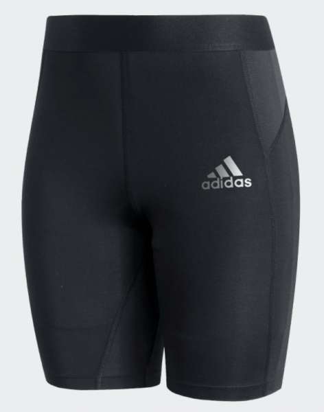 Adidas Techfit tight Short schwarz