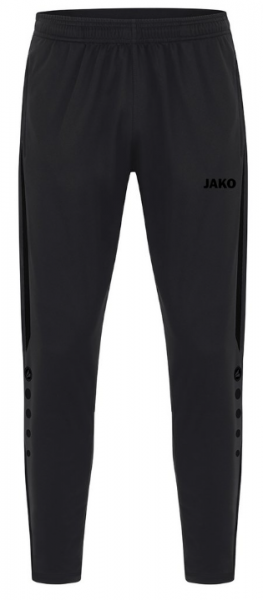 Jako Polyesterhose Power schwarz