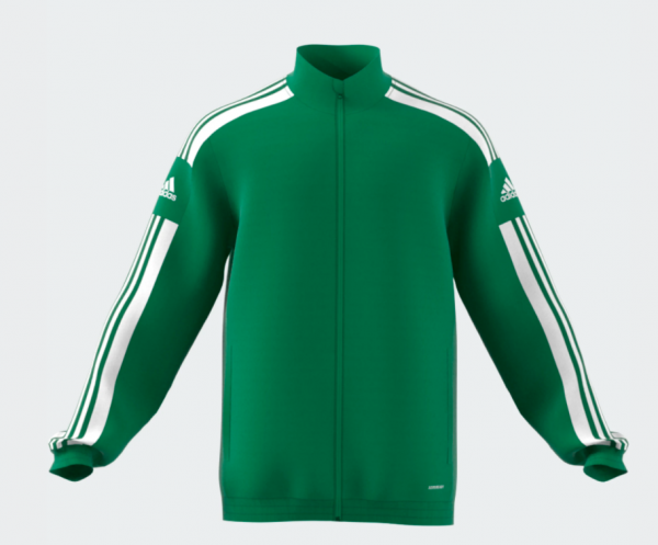 adidas Squadra 21 Präsentationsjacke - grün