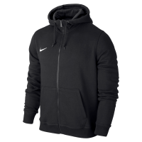 Nike Team Club Full-Zip Men's Football Hoodie - schwarz Nike Team Club Full-Zip Men's Football Hoodie - schwarz