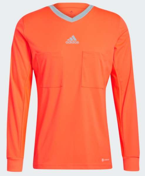 adidas Referee 22 Jersey - langarm - rot