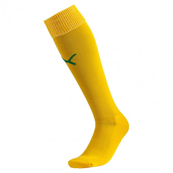 Puma Team II Socks - gelb/grün