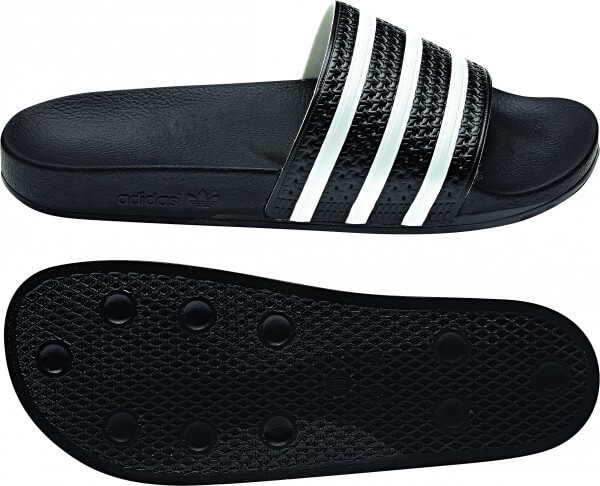 adidas Adilette - schwarz