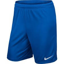 Nike Park II Knit Short ohne Innenslip - blau