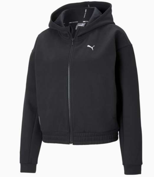 Puma Train Favorite Fleecejacke - schwarz